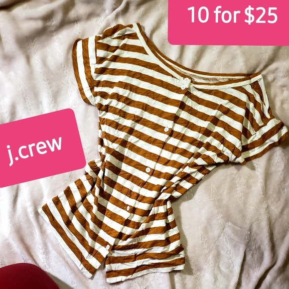 J. Crew Tops - 🍒10 for $25🍒 ON SALE